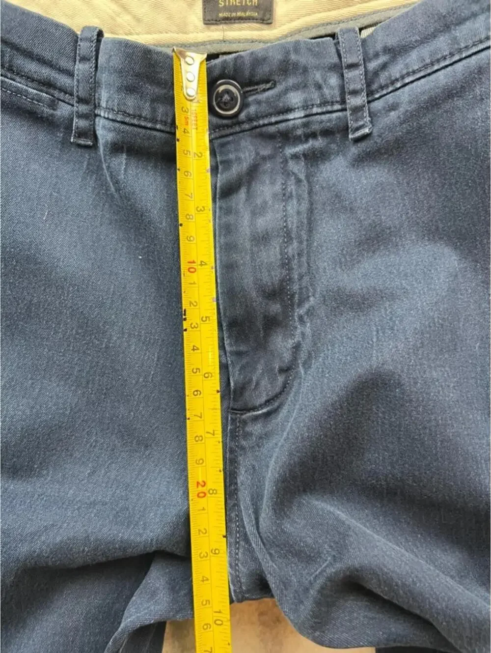 J.Crew Chino Stretch Pants Mens Straight Fit 34W x 34L Casual Coastal